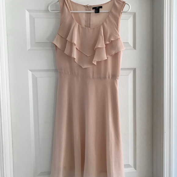 Flowy blush dress - Picture 1 of 6